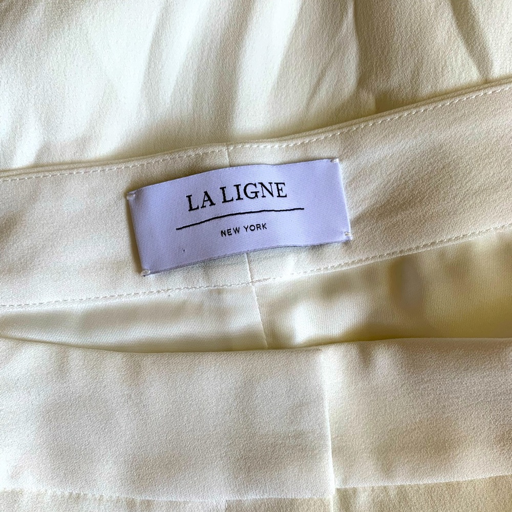 La Ligne Striped Flare pants